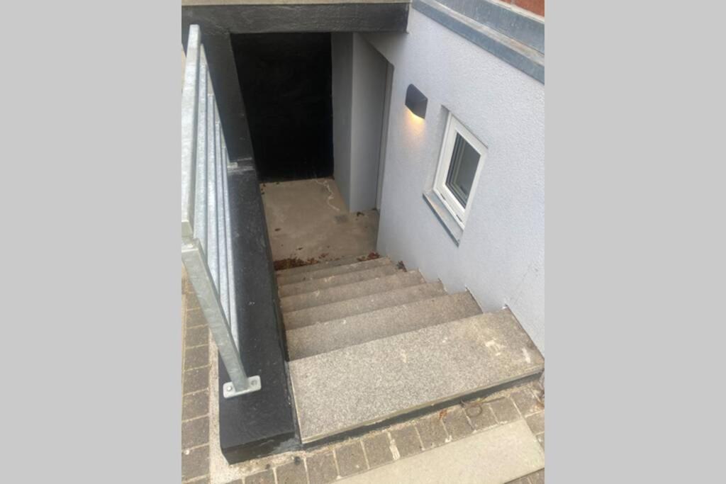 Ferienwohnung Central Kaelder Lejlighed Give Exterior foto