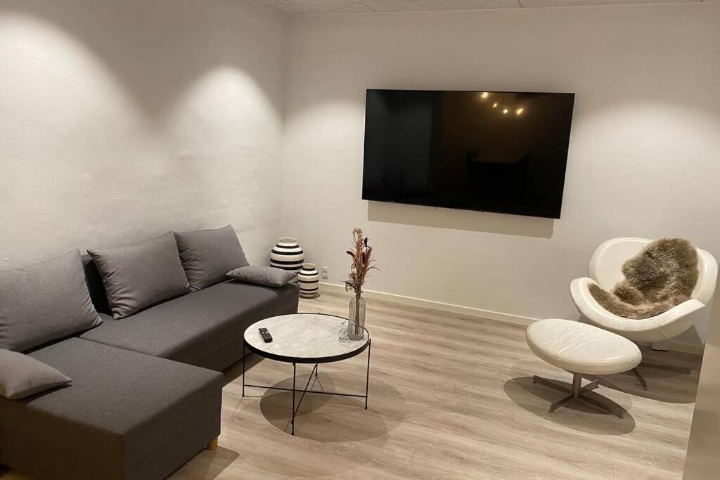 Ferienwohnung Central Kaelder Lejlighed Give Exterior foto
